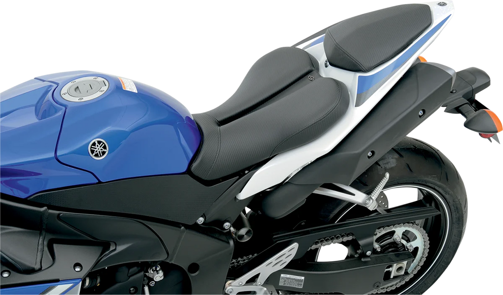 Saddlemen Gel Channel™ Track Carbon Fiber Sport Seat - Black - R1 0810-Y105 - Main Product View