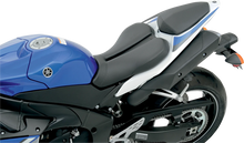 Load image into Gallery viewer, Saddlemen Gel Channel™ Track Carbon Fiber Sport Seat - Black - R1 0810-Y105 - Main Product View