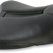 Load image into Gallery viewer, Saddlemen Gel Channel™ Track Carbon Fiber Sport Seat - Black - R1 0810-Y148 - Main Product View