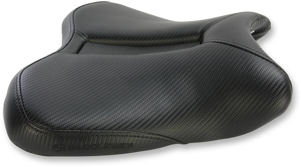 Saddlemen Gel Channel™ Track Carbon Fiber Sport Seat - Black - R1 0810-Y148 - Main Product View