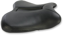 Load image into Gallery viewer, Saddlemen Gel Channel™ Track Carbon Fiber Sport Seat - Black - R1 0810-Y148 - Main Product View
