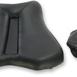 Load image into Gallery viewer, Saddlemen Gel Channel™ Track Carbon Fiber Sport Seat - Black - R1 0810-Y148 - Side View