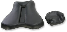 Load image into Gallery viewer, Saddlemen Gel Channel™ Track Carbon Fiber Sport Seat - Black - R1 0810-Y148 - Side View