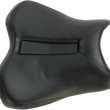 Load image into Gallery viewer, Saddlemen Gel Channel™ Track Carbon Fiber Sport Seat - Black - R1 0810-Y148 - Back View