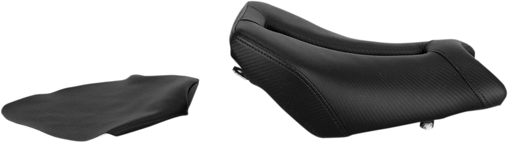 Saddlemen Gel Channel™ Track Carbon Fiber Sport Seat - Black - S1000RR 0810-BM20 - Main Product View