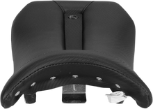 Load image into Gallery viewer, Saddlemen Gel Channel™ Track Carbon Fiber Sport Seat - Black - S1000RR 0810-BM20 - Back View
