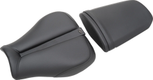 Load image into Gallery viewer, Saddlemen Gel Channel™ Track Carbon Fiber Sport Seat - Black - S1000RR 0810-BM20 - Installation View