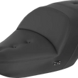 Load image into Gallery viewer, Saddlemen Heated Roadsofa™ Pillow Top Seat - Without Backrest - Black H23-20-181HCT - Main Product View