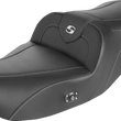 Load image into Gallery viewer, Saddlemen Heated Roadsofa™ Seat - Carbon Fiber 897-06-185HCT - Main Product View