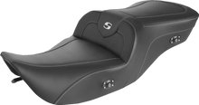 Load image into Gallery viewer, Saddlemen Heated Roadsofa™ Seat - Carbon Fiber 897-06-185HCT - Main Product View