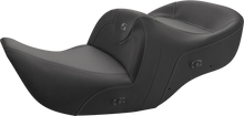 Load image into Gallery viewer, Saddlemen Heated Roadsofa™ Seat - Carbon Fiber - Without Backrest - Black - GL H01-07-185HCT - Main Product View