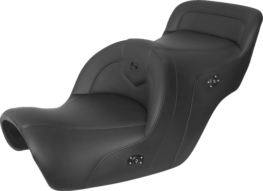 Saddlemen Heated Roadsofa™ Seat - Without Backrest - Black H88-07-187HCT - Main Product View