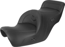 Load image into Gallery viewer, Saddlemen Heated Roadsofa™ Seat - Without Backrest - Black H88-07-187HCT - Main Product View