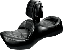 Load image into Gallery viewer, Saddlemen Heated Roadsofa™ Seat - Without Backrest - Black H88-07-187HCT - Side View