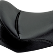 Load image into Gallery viewer, Saddlemen Heels Down Solo Seat - Without Backrest - Plain - Black - Dyna 806-04-0021 - Main Product View