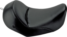 Load image into Gallery viewer, Saddlemen Heels Down Solo Seat - Without Backrest - Plain - Black - Dyna 806-04-0021 - Main Product View