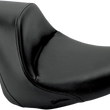 Load image into Gallery viewer, Saddlemen Heels Down Solo Seat - Without Backrest - Plain - Black - FB 806-12-0021 - Main Product View