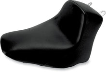 Load image into Gallery viewer, Saddlemen Heels Down Solo Seat - Without Backrest - Plain - Black - FLSTC 806-15-0021 - Main Product View
