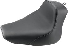 Load image into Gallery viewer, Saddlemen Heels Down Solo Seat - Without Backrest - Plain - Black 800-01-0021 - Main Product View