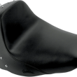 Load image into Gallery viewer, Saddlemen Heels Down Solo Seat - Without Backrest - Studded - Black - FLSTC 806-15-0011 - Main Product View