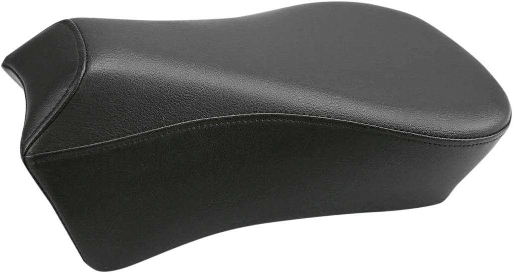 Saddlemen Heels Down Touring Pillion Pad - Plain - Black 806-04-0164 - Main Product View