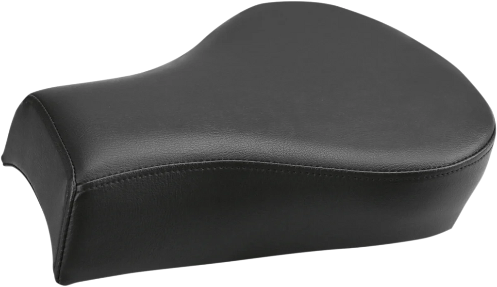 Saddlemen Heels Down Touring Pillion Pad - Plain - Black 806-12-0164 - Main Product View