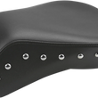 Load image into Gallery viewer, Saddlemen Heels Down Touring Pillion Pad - Plain - Black 806-12-0164 - Side View