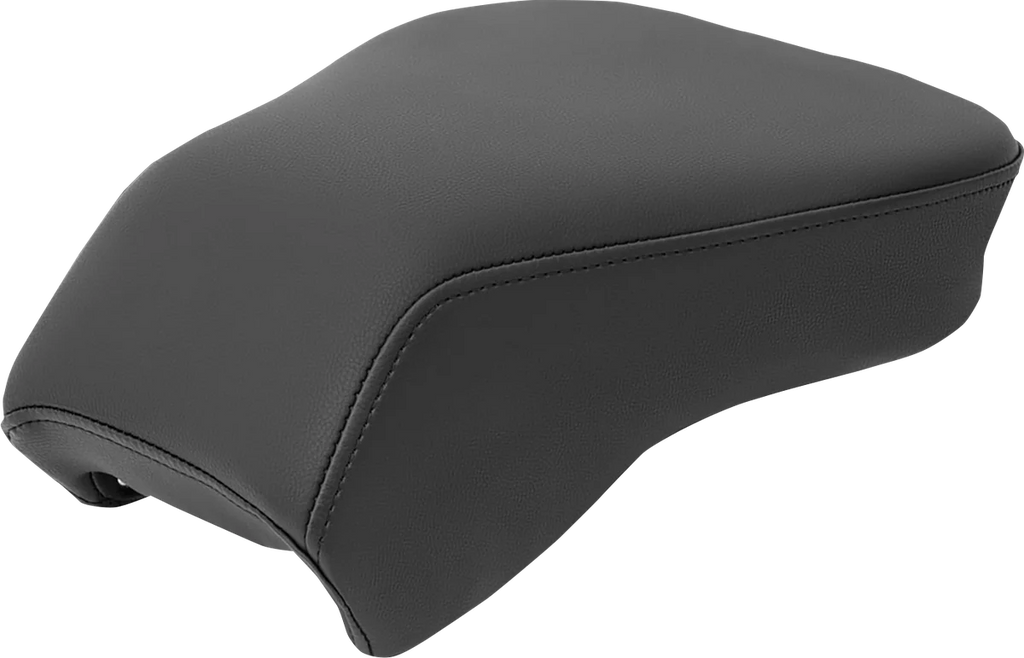 Saddlemen Heels Down Touring Pillion Pad - Plain - Black 806-15-0164 - Side View