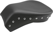 Load image into Gallery viewer, Saddlemen Heels Down Touring Pillion Pad - Plain - Black 806-15-0164 - Detail View