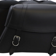 Load image into Gallery viewer, Saddlemen Highwayman Slant-style Saddlebags - Jumbo X021-02-042 - Main Product View