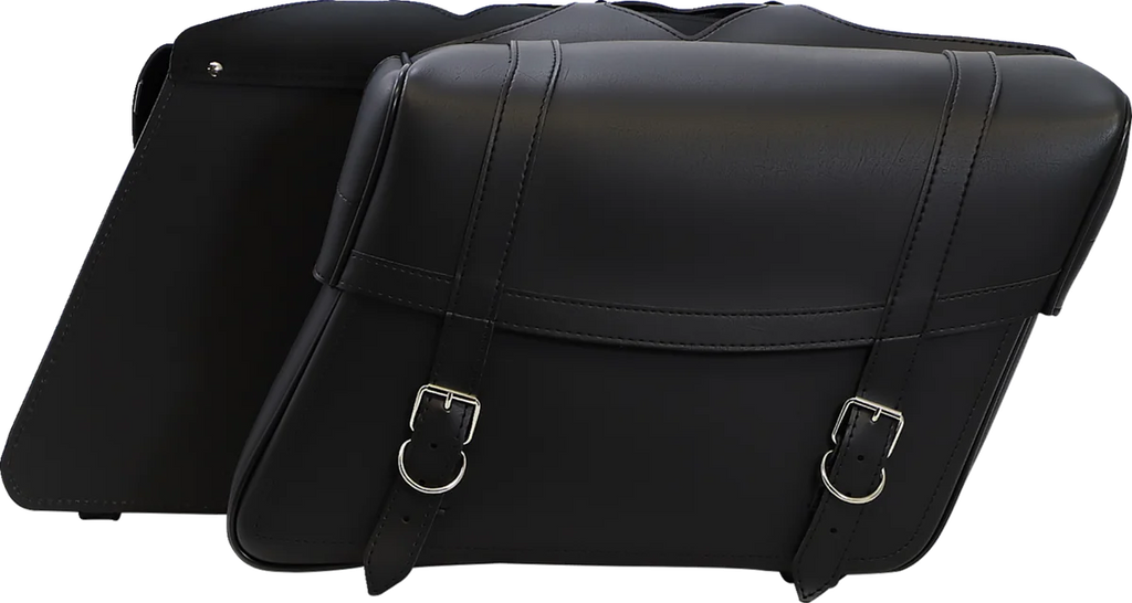 Saddlemen Highwayman Slant-style Saddlebags - Jumbo X021-02-042 - Main Product View
