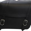 Load image into Gallery viewer, Saddlemen Highwayman Slant-style Saddlebags - Jumbo X021-02-042 - Side View