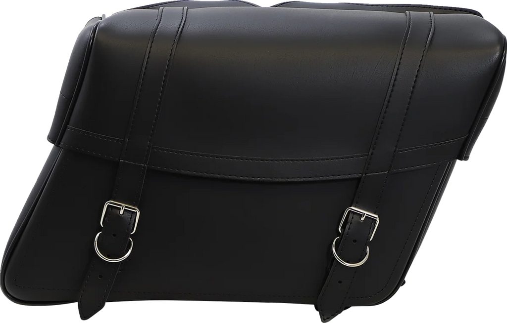 Saddlemen Highwayman Slant-style Saddlebags - Jumbo X021-02-042 - Side View