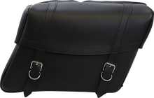 Load image into Gallery viewer, Saddlemen Highwayman Slant-style Saddlebags - Jumbo X021-02-042 - Side View