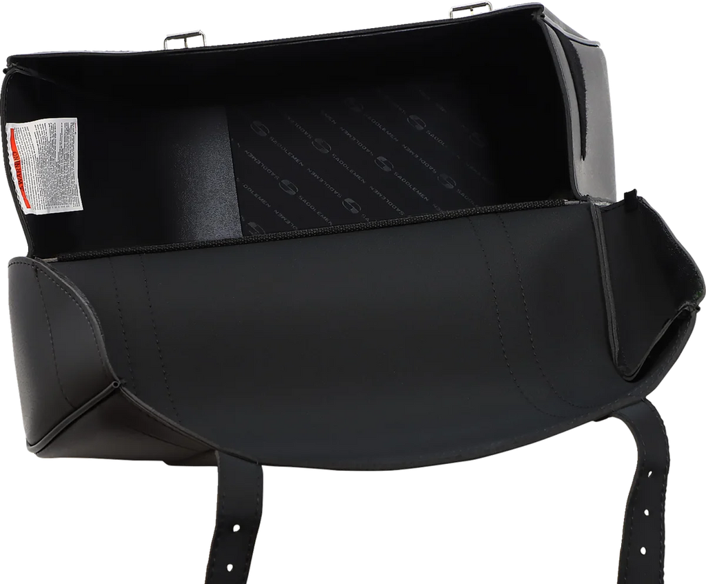 Saddlemen Highwayman Slant-style Saddlebags - Jumbo X021-02-042 - Back View