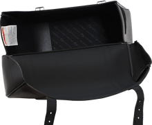 Load image into Gallery viewer, Saddlemen Highwayman Slant-style Saddlebags - Jumbo X021-02-042 - Back View