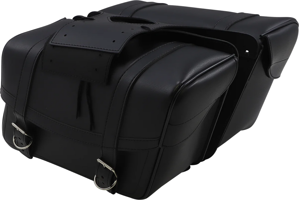 Saddlemen Highwayman Slant-style Saddlebags - Large X021-02-041 - Main Product View