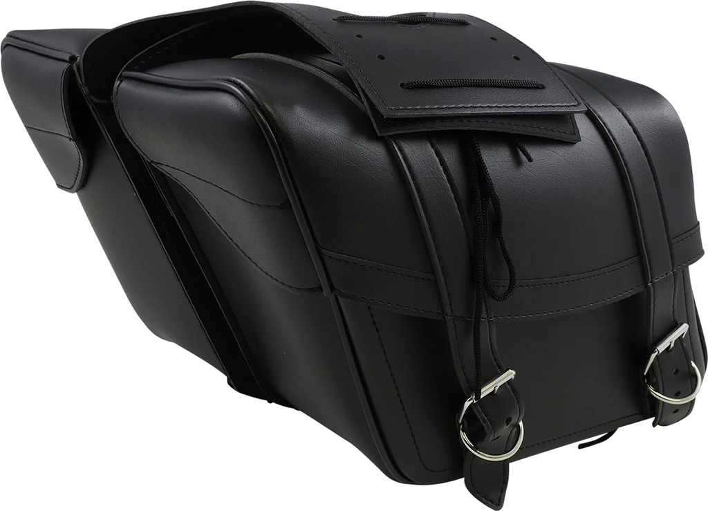 Saddlemen Highwayman Slant-style Saddlebags - Medium X021-02-040 - Main Product View