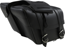 Load image into Gallery viewer, Saddlemen Highwayman Slant-style Saddlebags - Medium X021-02-040 - Main Product View