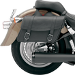 Load image into Gallery viewer, Saddlemen Highwayman Slant-style Saddlebags - Medium X021-02-040 - Side View