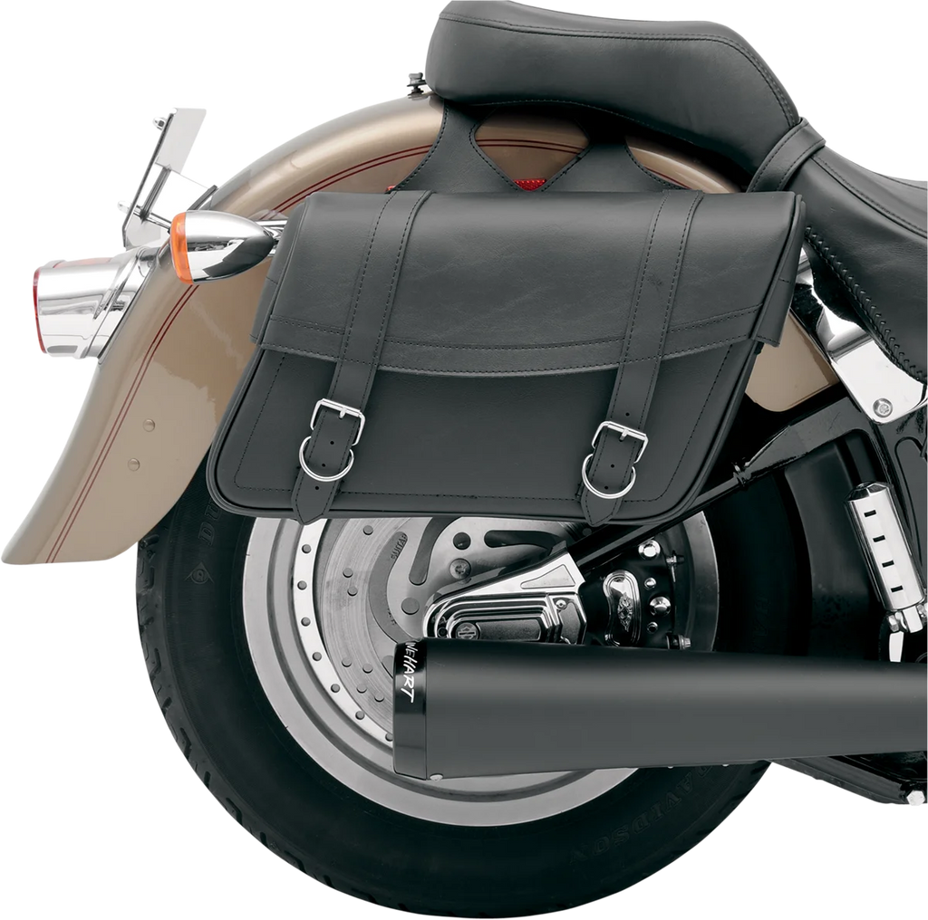 Saddlemen Highwayman Slant-style Saddlebags - Medium X021-02-040 - Side View