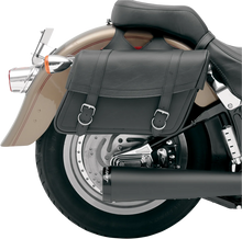 Load image into Gallery viewer, Saddlemen Highwayman Slant-style Saddlebags - Medium X021-02-040 - Side View