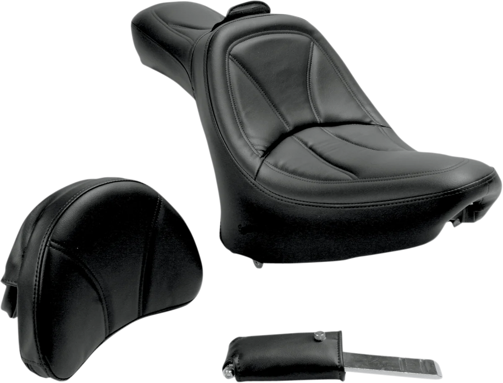 Saddlemen King Seat - Backrest - Softail - Main Product View