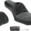 Load image into Gallery viewer, Saddlemen King Seat - Backrest - Softail - Side View