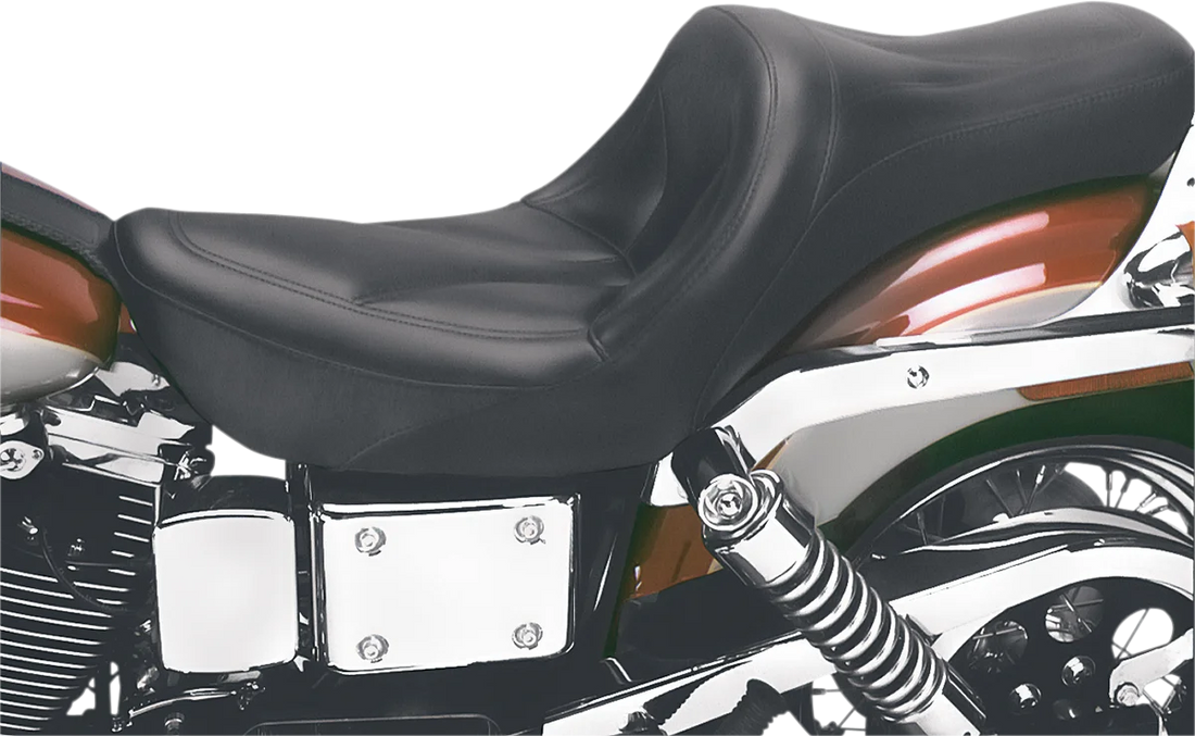 Saddlemen King Seat - FXDWG - Side View