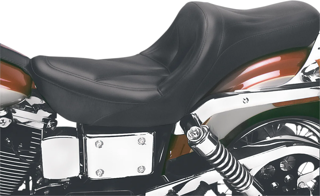 Saddlemen King Seat - FXDWG - Side View
