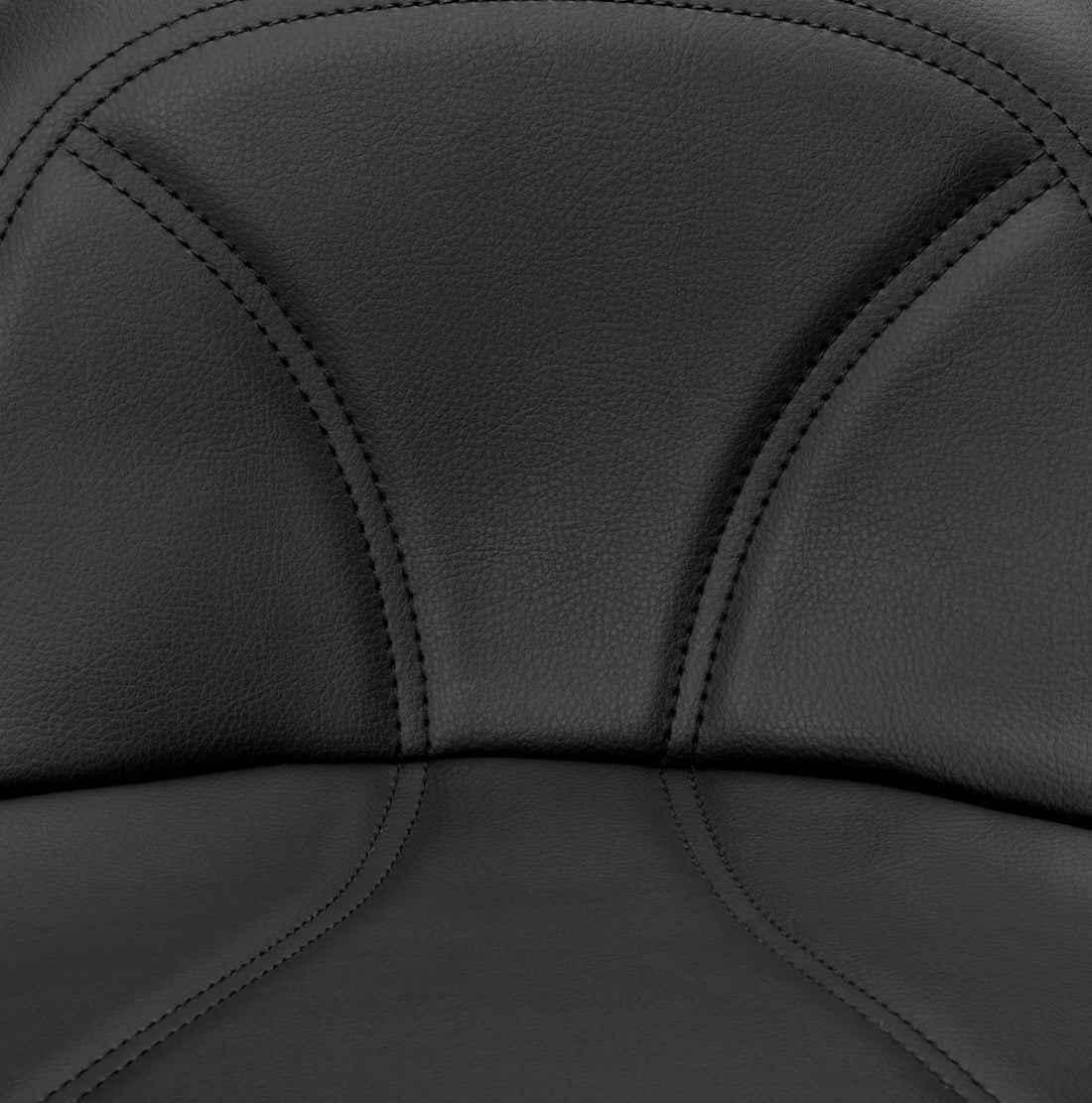 Saddlemen King Seat - FXDWG - Back View