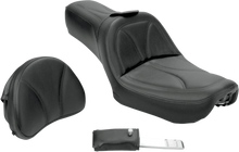 Load image into Gallery viewer, Saddlemen King Seat - FXDWG - Installation View