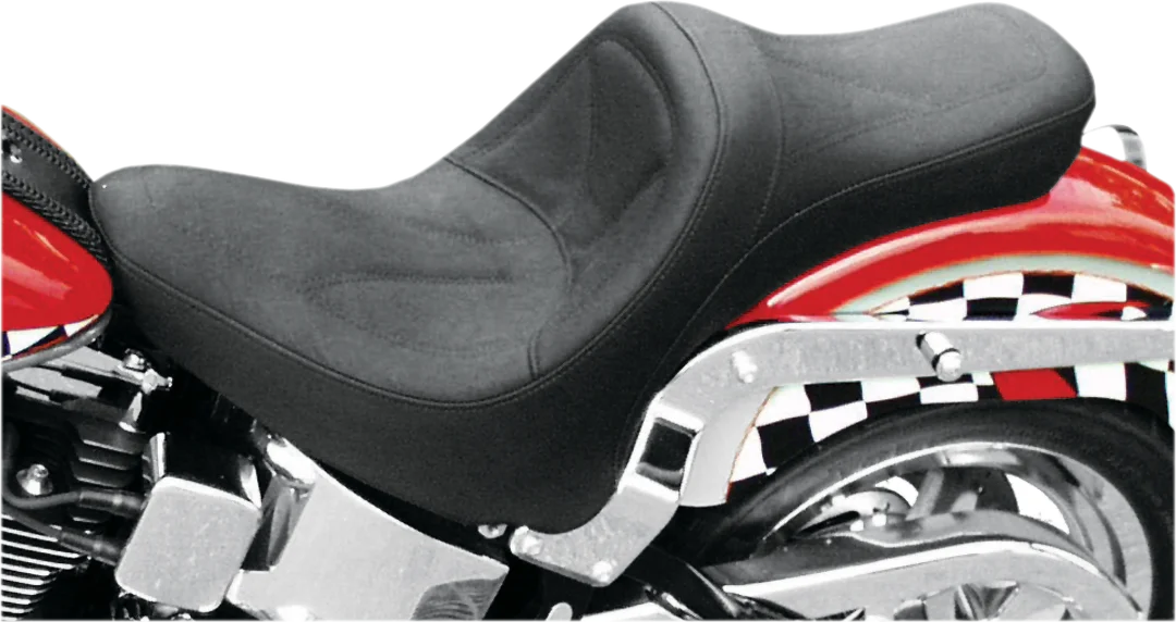 Saddlemen King Seat - FXST/FLST - Side View