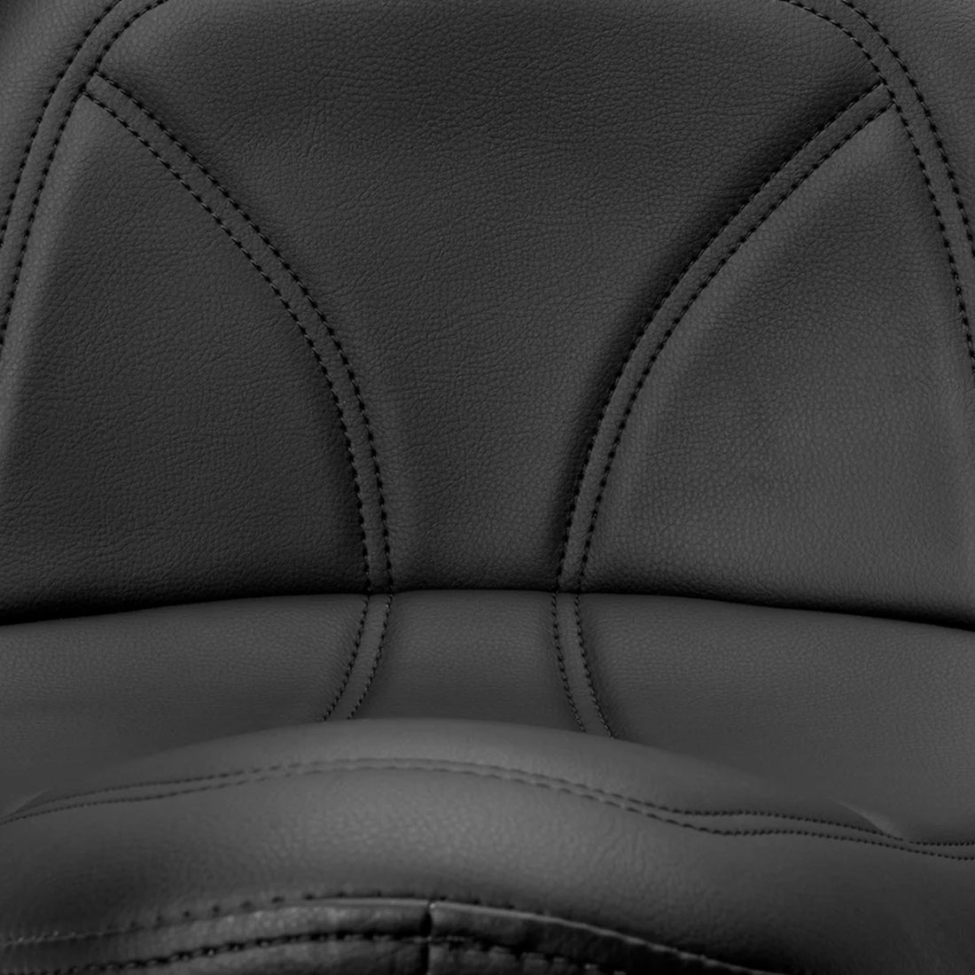 Saddlemen King Seat - FXST/FLST - Back View